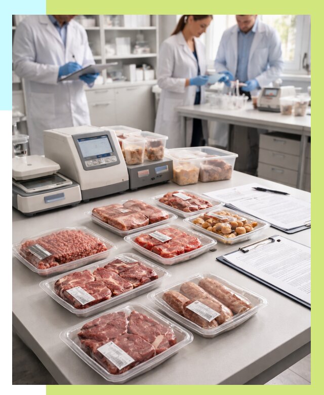 Сертификация мясной продукции в Тынде от 20554 р. | Сертэкс