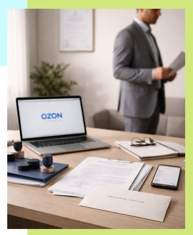 Отказное письмо для Ozon в Тынде от 3597 р. | Сертэкс