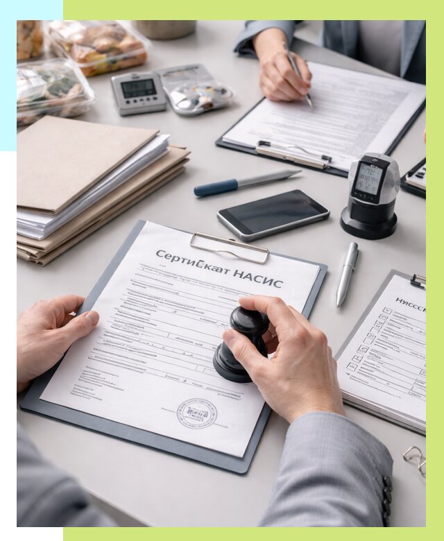 Сертификат HACCP в Тынде под ключ от 18499 р. срочно Сертэкс